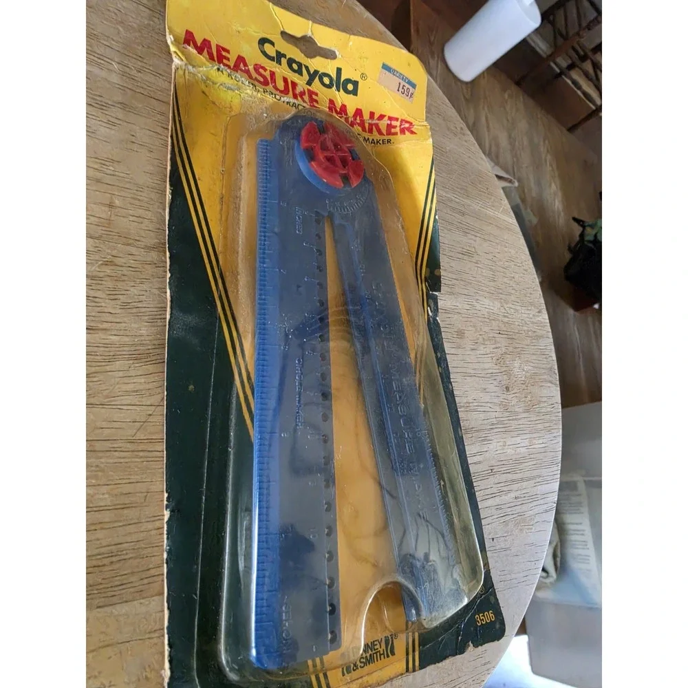 Still In Package‎ Crayola Measure Maker #3506 Binney & Smith 1985 Vintage